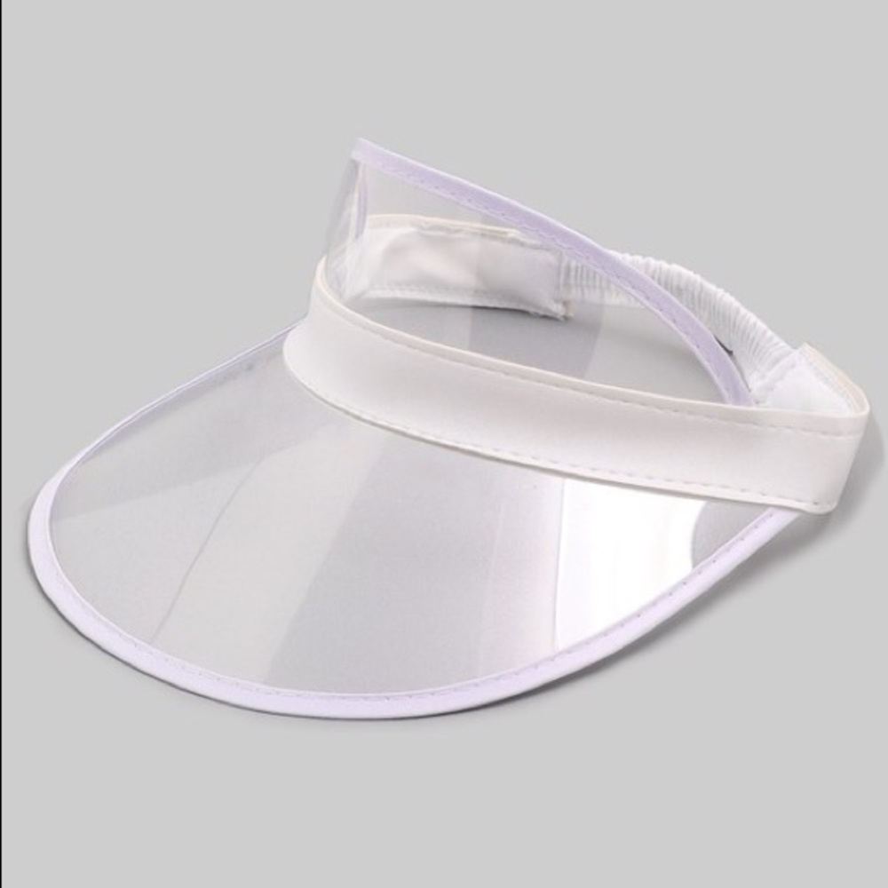⚡️Sale ⚡️Clear Sun Visor Hat - Picture 3 of 3